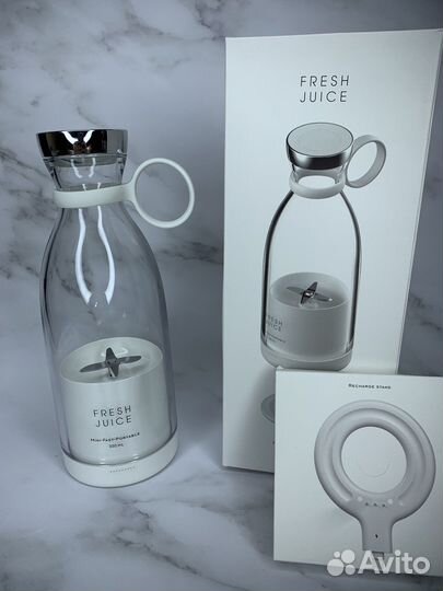 Fresh juice портативный блендер