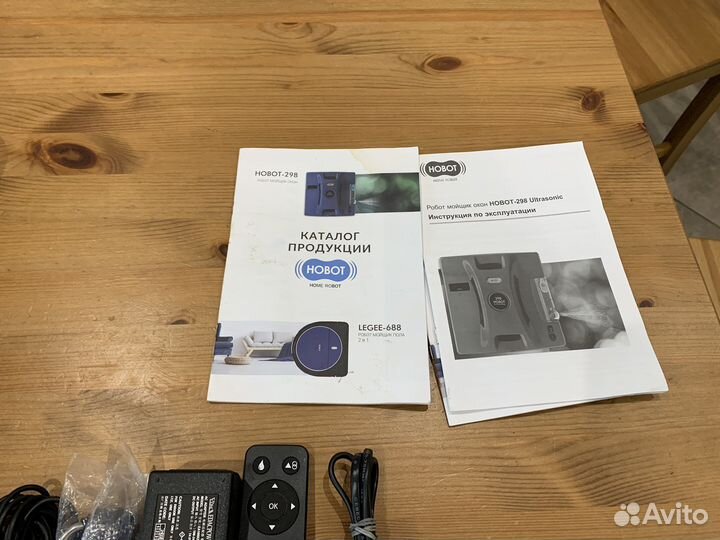 Робот для мытья окон hobot 298