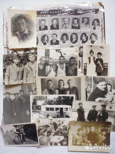 Предметы из СССР (разные годы)