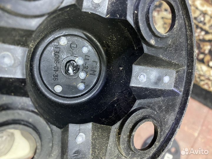 Редкие ступичные колпаки fiat