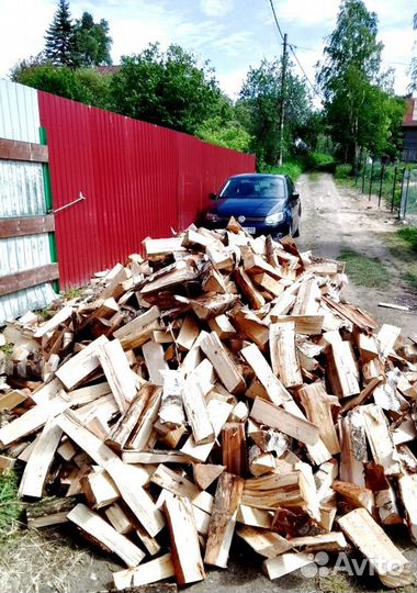 Дрова Осина любого объема от производителя