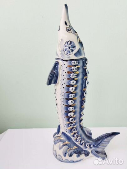 Штоф для вина Гжель