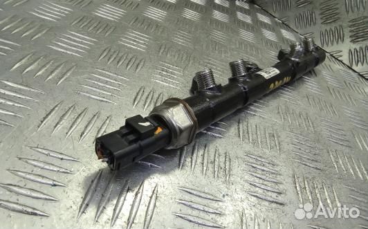 Топливная рампа дизельная nissan navara D23 (77O34