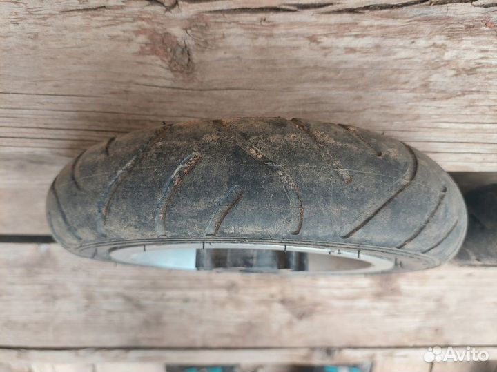 Шины с дисками 260/55 для детского велосипеда
