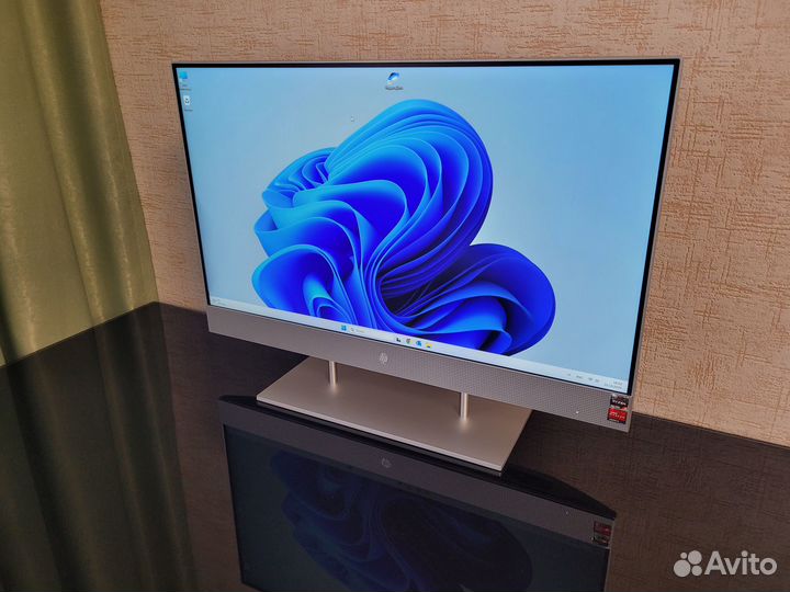 Моноблок HP 27” FHD IPS Ryzen 5 4500U 16/500 Гб