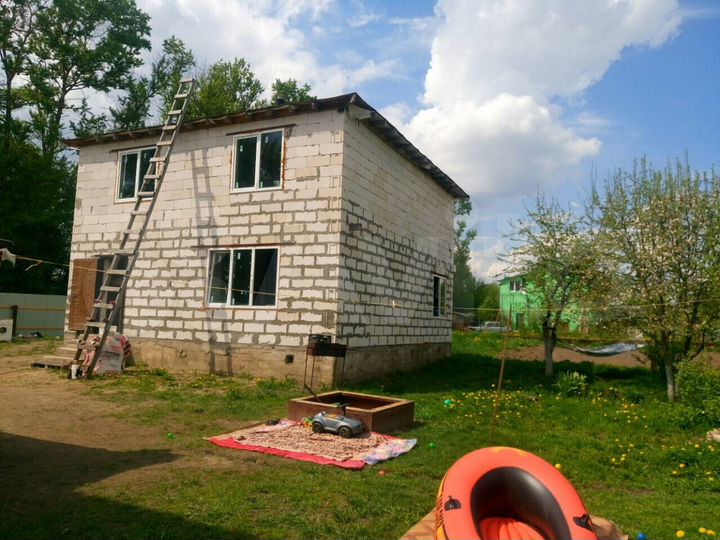 Дом 136 м² на участке 20 сот.