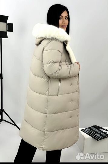 Пуховик женский 46
