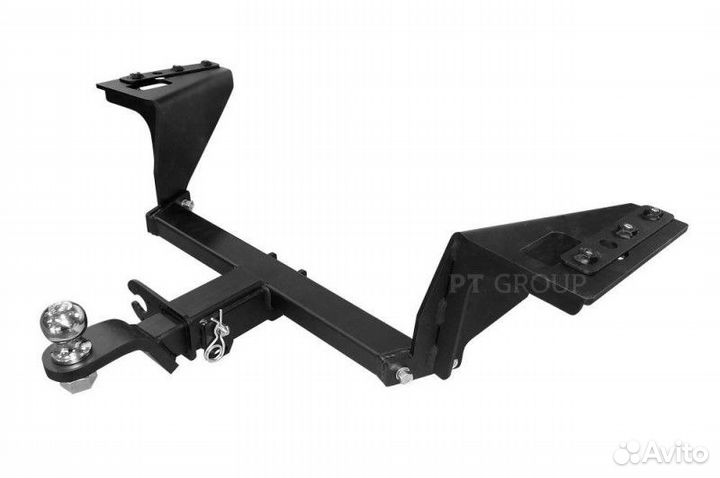 Фаркоп Subaru Forester 2012-2018 (съемный квадрат)