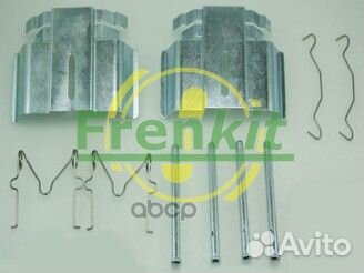 Рем.ком/кт торм.колодок задн. 901836 Frenkit