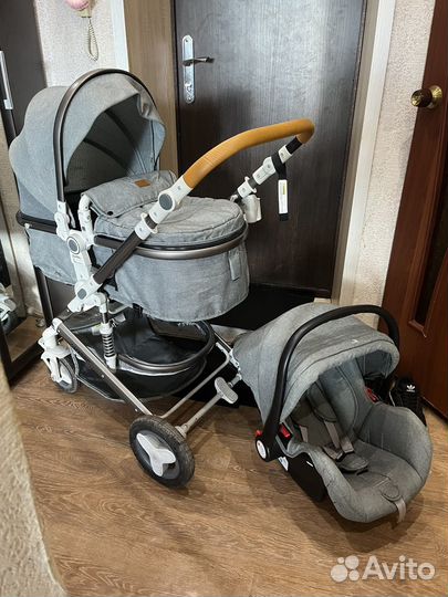 Коляска 3 в 1