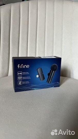 Микрофон беспроводной Fifine m6