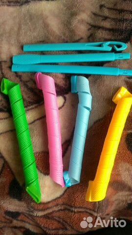 Гибкие бигуди