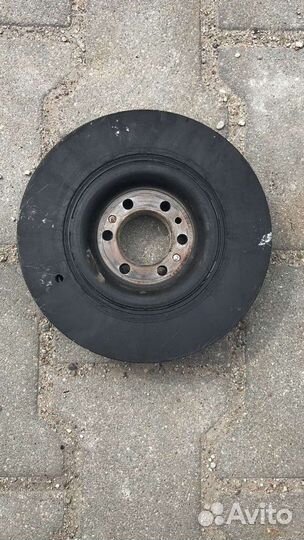 Шкив коленвала бмв м51 2.5тдс