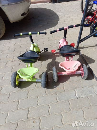 Детский 3х колесный велосипед