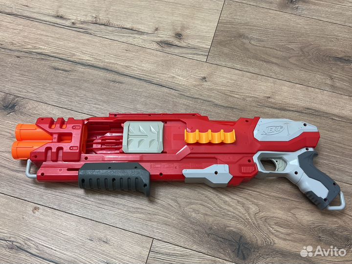 Бластер nerf mega