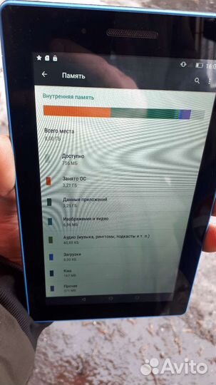 Планшет lenovo