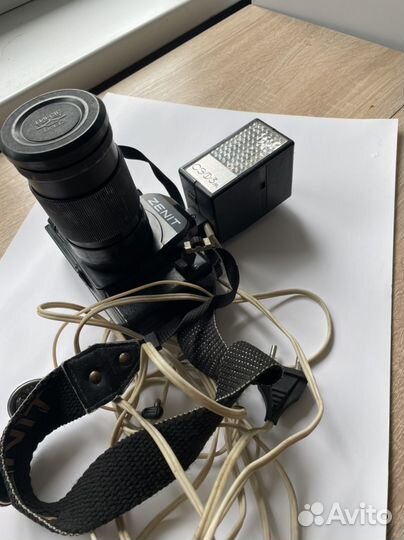 Фотоаппарат зенит юпитер 37а вспышка