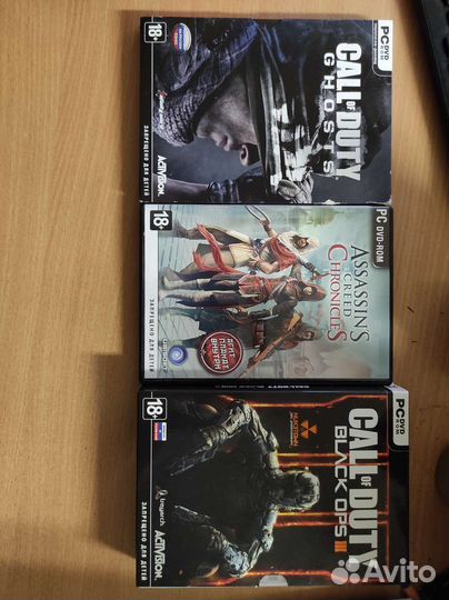 Компьютерная игра call of duty и assassin's