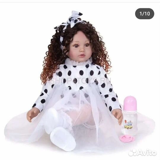 Кукла Реборн 60 см
