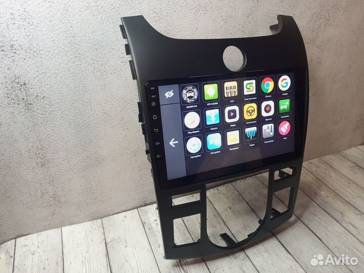 Магнитола Kia Cerato 2 (климат) android IPS