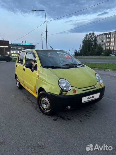 Daewoo Matiz 0.8 МТ, 2007, 158 579 км