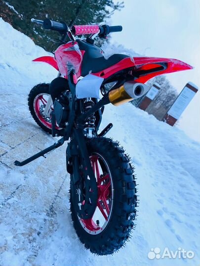 Детский новый бензиновый мотоцикл Питбайк Orion