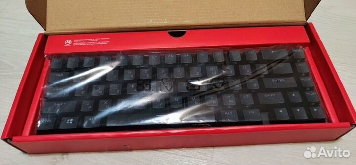 Клавиатура проводная HyperX Alloy Origins 65