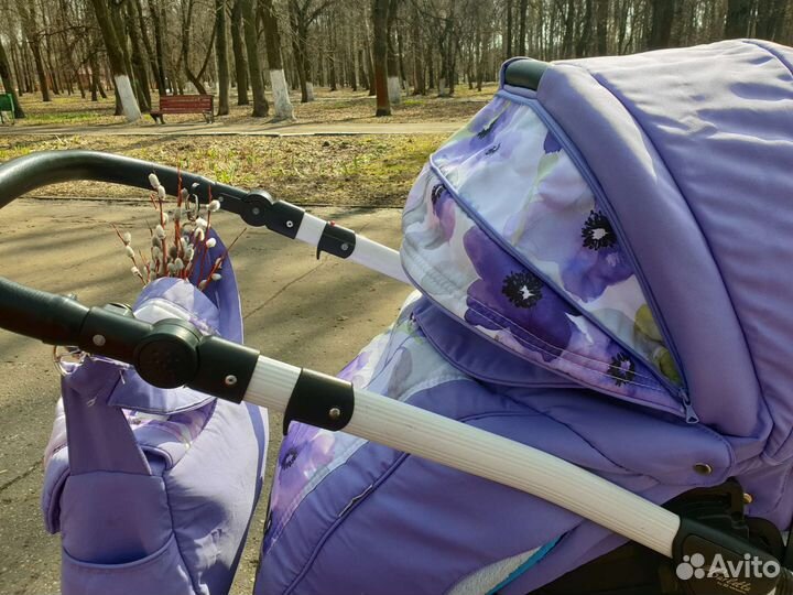 Коляска Adamex Barletta 3 в 1