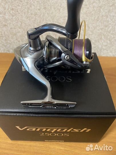 Катушка Shimano Vanquish 2500s 16