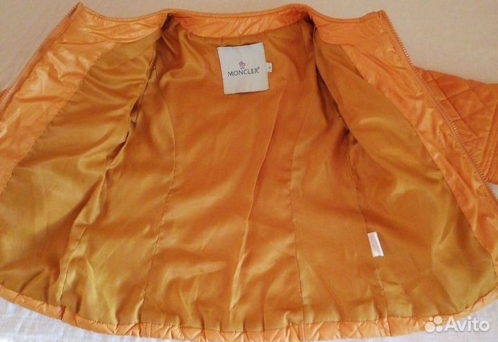 Куртка для девочки moncler 4-5лет