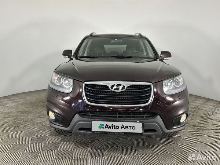 Hyundai Santa Fe 2.4 AT, 2011, 267 731 км