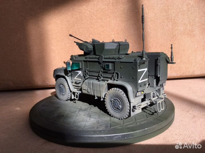 Сборная модель Тайфун Вдв от meng 1/35