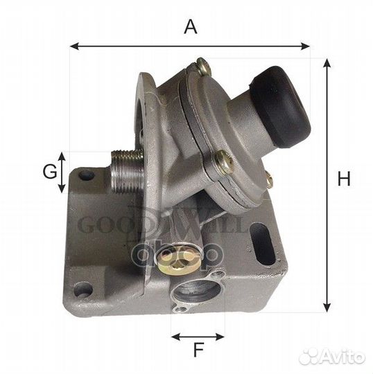 Топливный насос Топлив.насос для FG 1061/1064 F