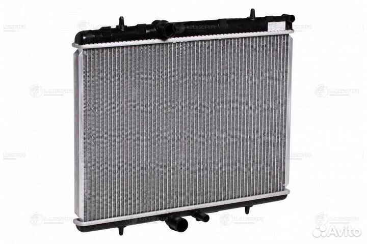 Радиатор охлаждения Ситроен С5 08