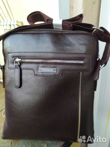 Модная мужская сумочка