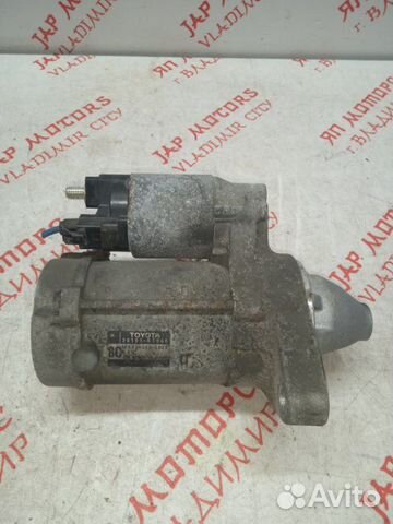 Стартер Toyota Avensis T270 3ZR FAE 2009