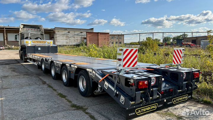 Полуприцеп трал (тяжеловоз) Juterborg JTB-50, 2023