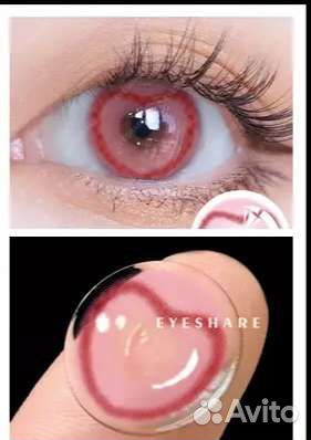 Линзы натуральные, Контейнеры