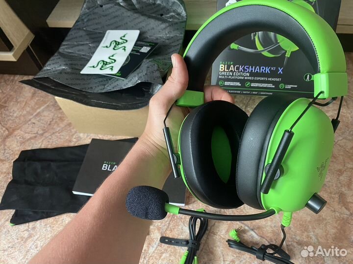 Игровые наушники Razer Blackshark V2 X