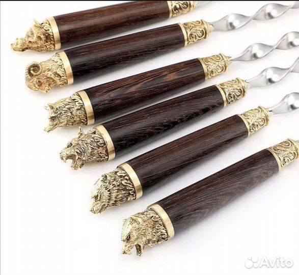 Шампуры шампура подарочные ручная работа