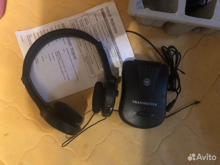 Беспроводные Наушники HB-5000 HI-FI.Новые.90х