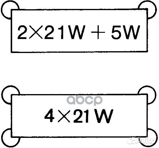 Реле поворотников VAG BMW/MB/opel/ford 4DB 003