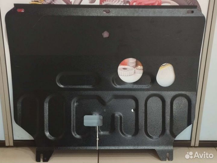 Комплект защита Картера двигателя (Балка+Щит)