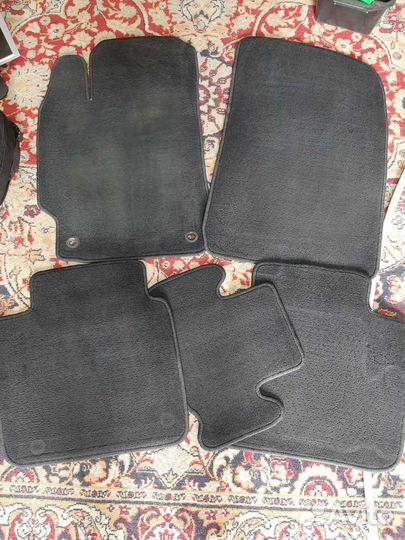 Автомобильные коврики camry 50