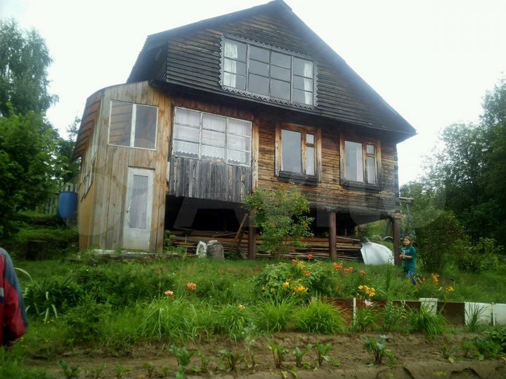 Дача 54 м² на участке 7 сот.