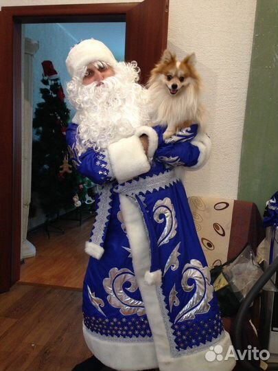 Костюм Деда Мороза