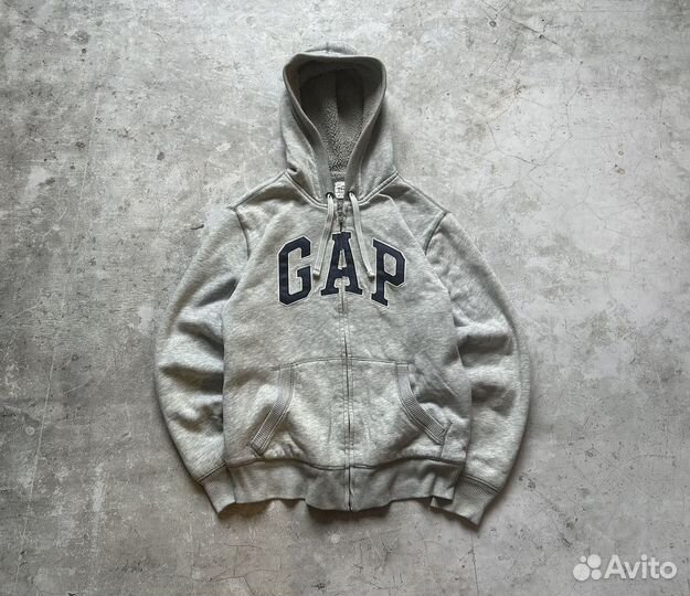 Зип худи Gap с начесом