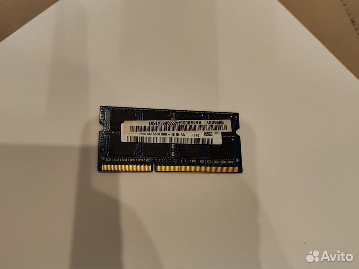 Оперативная память ddr3 4 gb