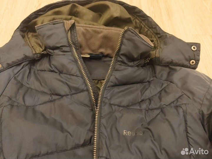 Пуховик зимний мужской 46 Reebok