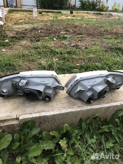 Фары на hyundai accent